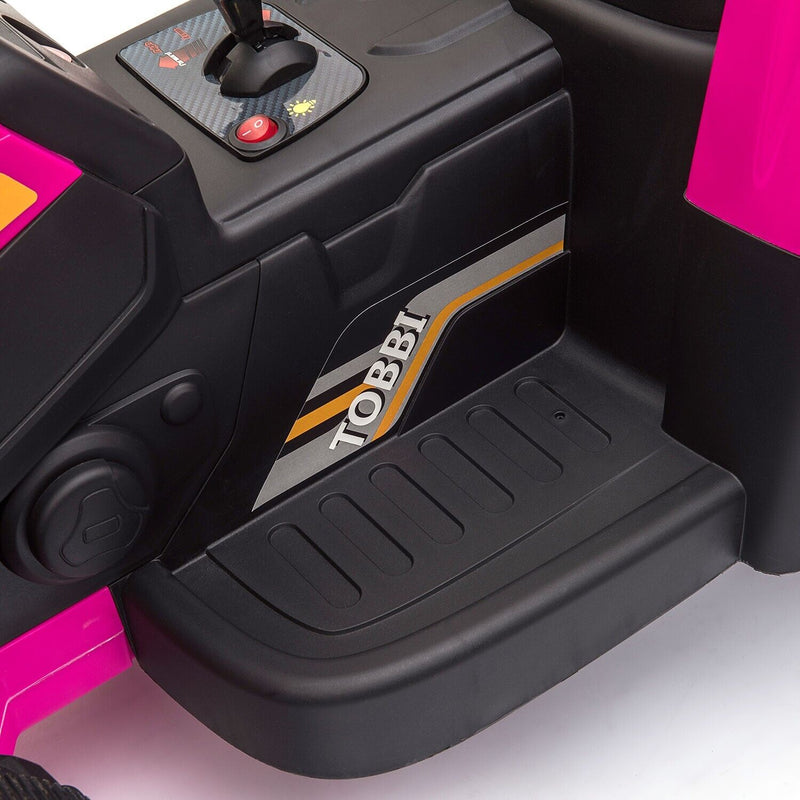 Load image into Gallery viewer, TOBBI 12V Electric Tractor for Kids with Trailer and Dual Motors - Perfect Gift for Young Drivers
