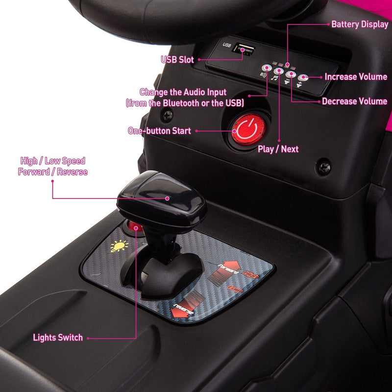 Load image into Gallery viewer, TOBBI 12V Kids Ride-On Tractor with Trailer and Dual Motors - Perfect Gift for Young Drivers
