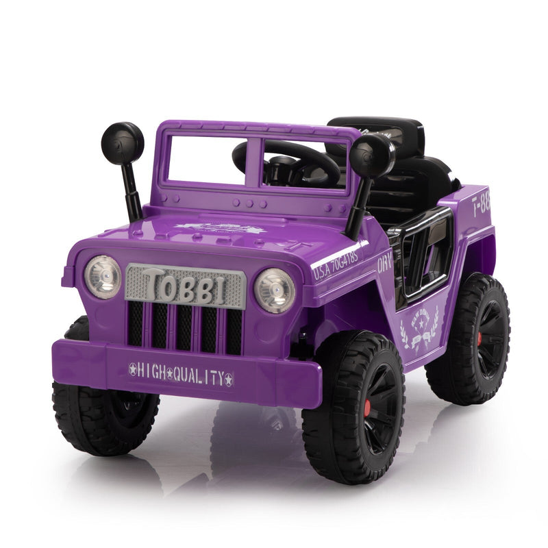Load image into Gallery viewer, 12V Electric Battery-Powered Ride-On Jeep Truck for Kids Ages 3-6
