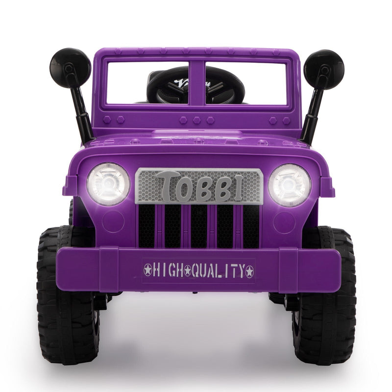 Load image into Gallery viewer, 12V Electric Battery-Powered Ride-On Jeep Truck for Kids Ages 3-6
