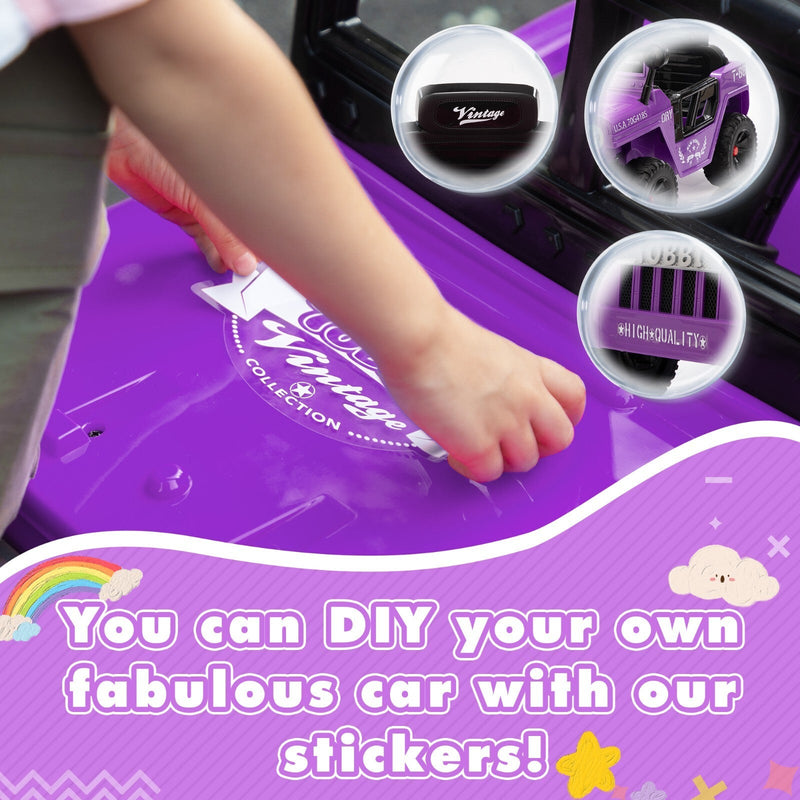 Load image into Gallery viewer, 12V Electric Battery-Powered Ride-On Jeep Truck for Kids Ages 3-6
