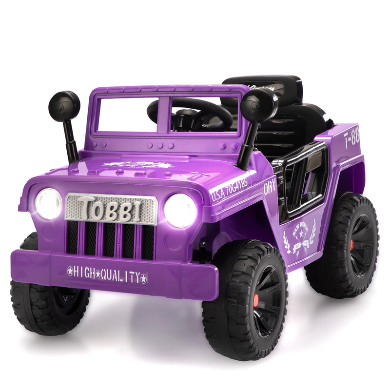 Load image into Gallery viewer, 12V Electric Battery-Powered Ride-On Jeep Truck for Kids Ages 3-6
