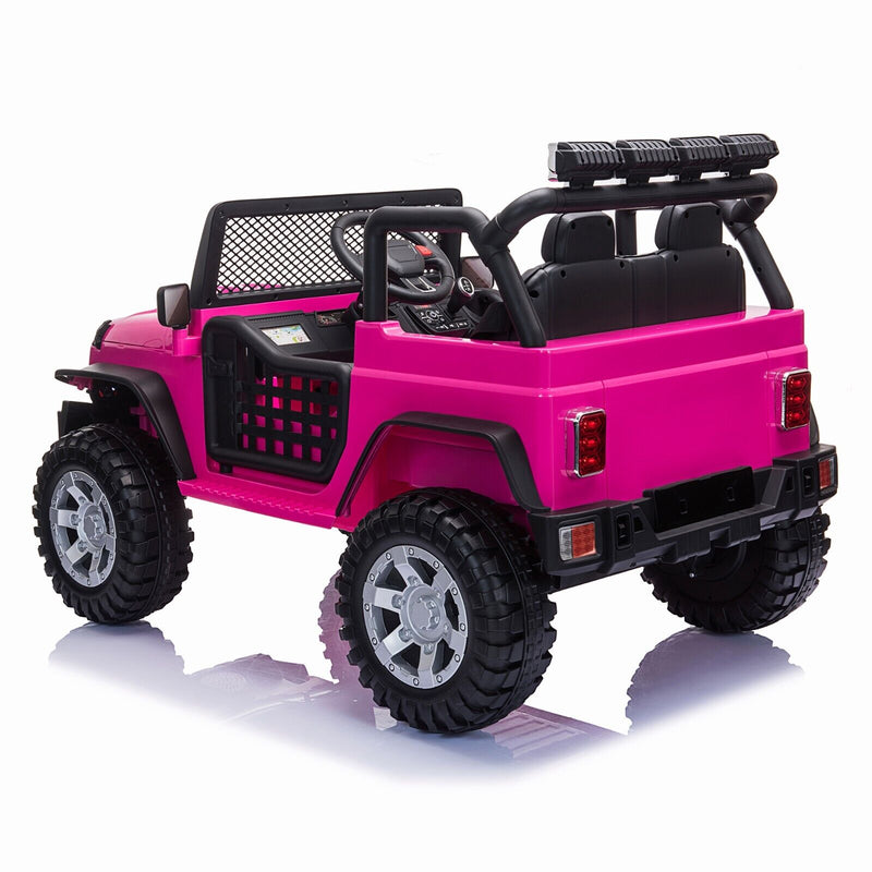Load image into Gallery viewer, TOBBI 12V Electric Ride-On Truck with Remote Control for Kids
