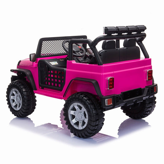 TOBBI 12V Electric Ride-On Truck with Remote Control for Kids