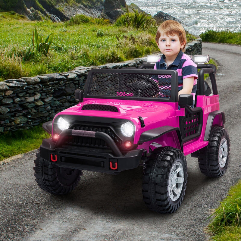 Load image into Gallery viewer, TOBBI 12V Electric Ride-On Truck with Remote Control for Kids
