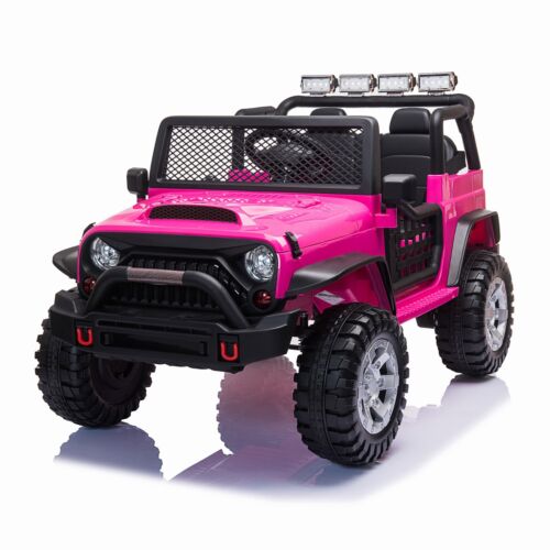 Load image into Gallery viewer, TOBBI 12V Kids Ride-On Truck with Remote Control and Electric Battery Power
