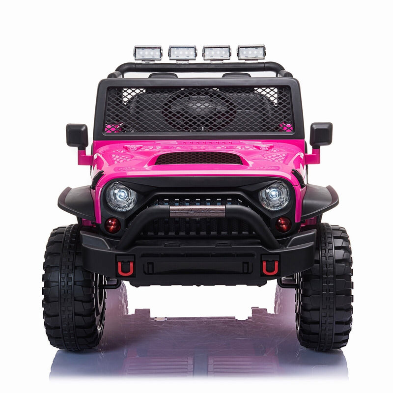 Load image into Gallery viewer, TOBBI 12V Kids Ride-On Truck with Remote Control and Electric Battery Power
