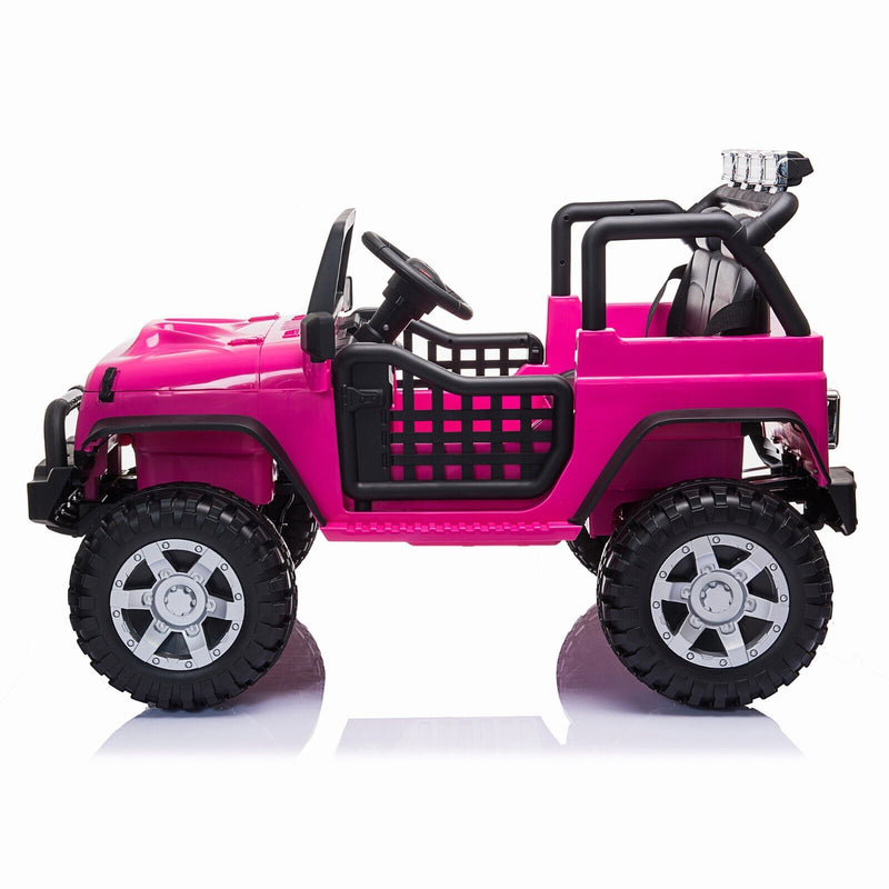Load image into Gallery viewer, TOBBI 12V Kids Ride-On Truck with Remote Control and Electric Battery Power
