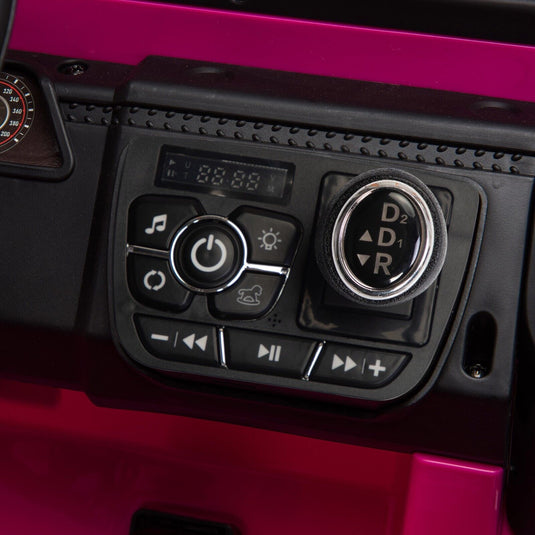 TOBBI 12V Kids Ride-On Truck with Remote Control and Electric Battery Power