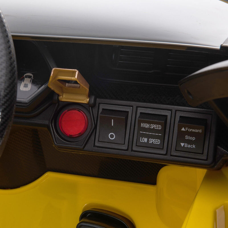 Load image into Gallery viewer, TOBBI 12V Lamborghini SIAN Electric Ride-On Car with Remote Control for Kids
