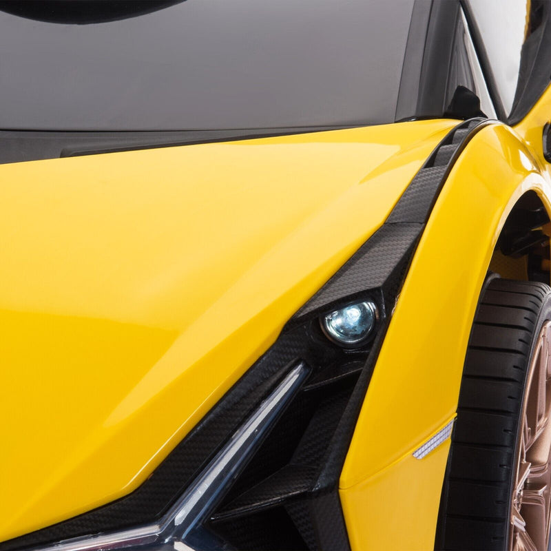 Load image into Gallery viewer, TOBBI 12V Lamborghini SIAN Electric Ride-On Car with Remote Control for Kids
