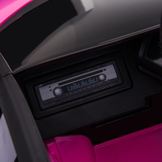 TOBBI 12V Lamborghini SIAN Kids Ride-On Car with Remote Control - Electric Vehicle for Endless Fun!