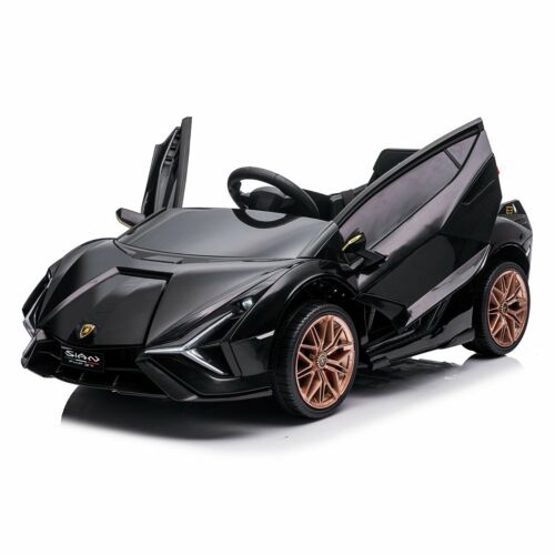 Load image into Gallery viewer, TOBBI 12V Lamborghini Sian Licensed Kids Electric Ride on Car with Parental Remote Control

