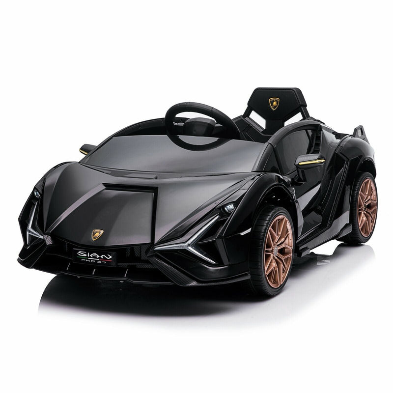 Load image into Gallery viewer, TOBBI 12V Lamborghini Sian Licensed Kids Electric Ride on Car with Parental Remote Control
