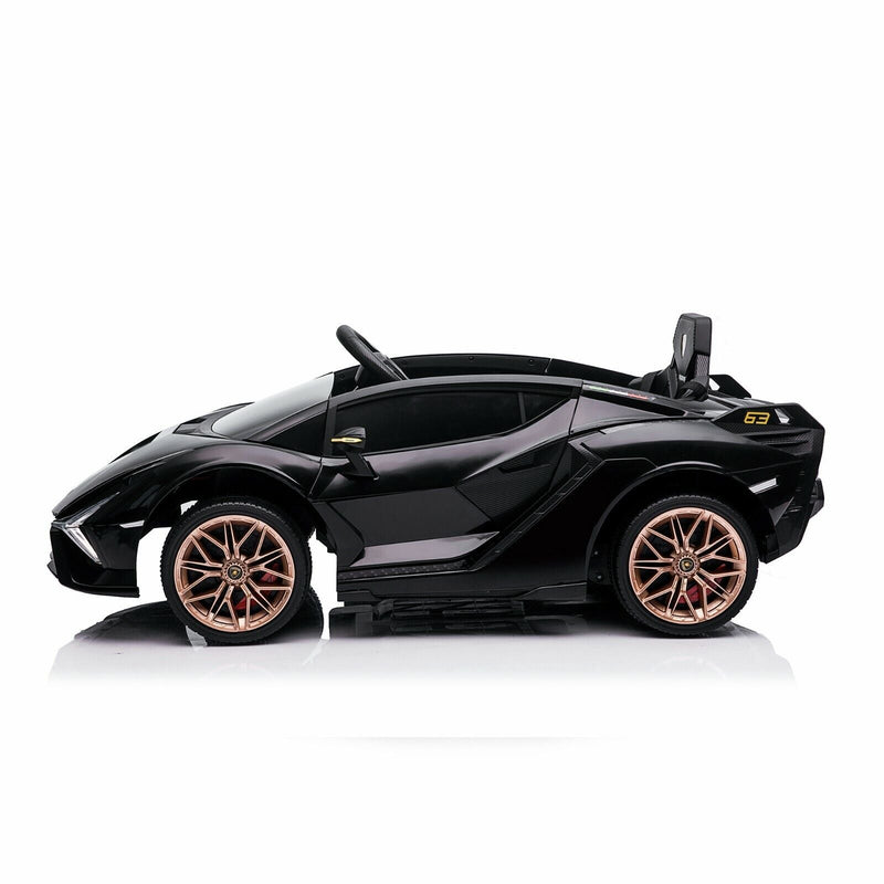 Load image into Gallery viewer, TOBBI 12V Lamborghini Sian Licensed Kids Electric Ride on Car with Parental Remote Control
