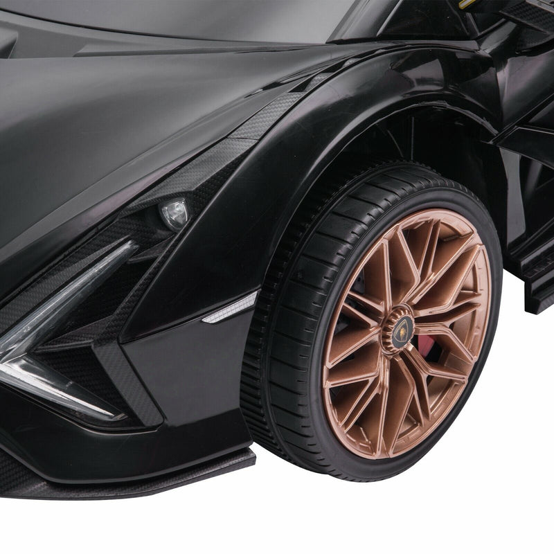 Load image into Gallery viewer, TOBBI 12V Lamborghini Sian Licensed Kids Electric Ride on Car with Parental Remote Control
