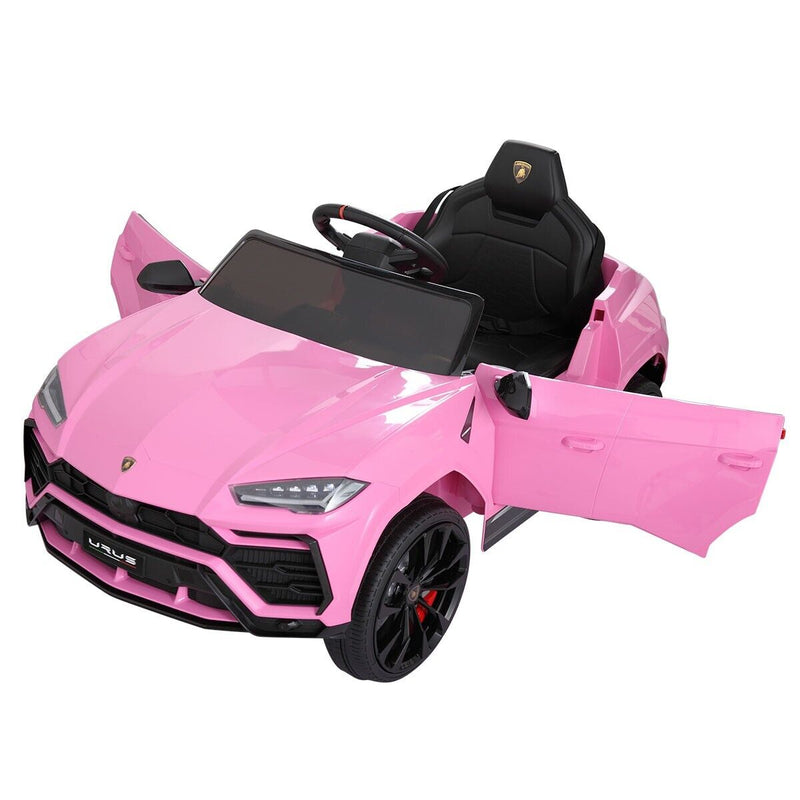 Load image into Gallery viewer, TOBBI 12V Lamborghini SUV Ride-On Car for Kids with Remote Control and MP3 Player, Pink
