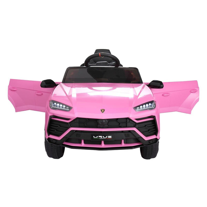 Load image into Gallery viewer, TOBBI 12V Pink Lamborghini SUV Ride-On Car with Remote Control and MP3 Player for Kids
