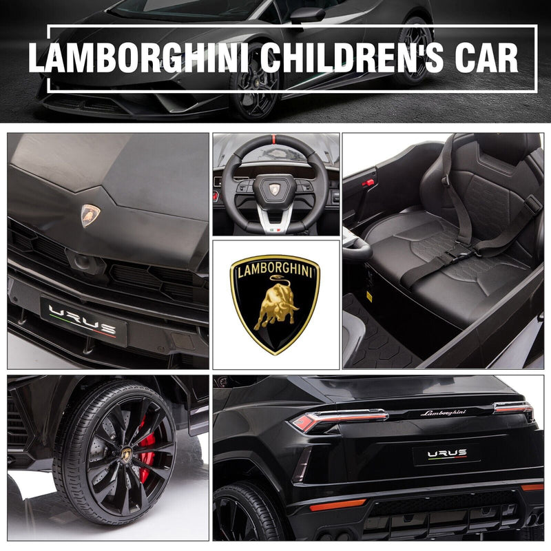 Load image into Gallery viewer, TOBBI 12V Lamborghini Urus Licensed Kids Ride on Car - Electric Motorized Vehicle for Endless Fun!

