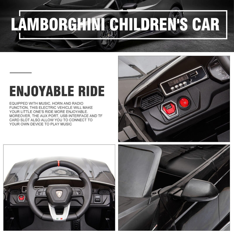 Load image into Gallery viewer, TOBBI 12V Lamborghini Urus Licensed Kids Ride on Car - Electric Motorized Vehicle for Endless Fun!
