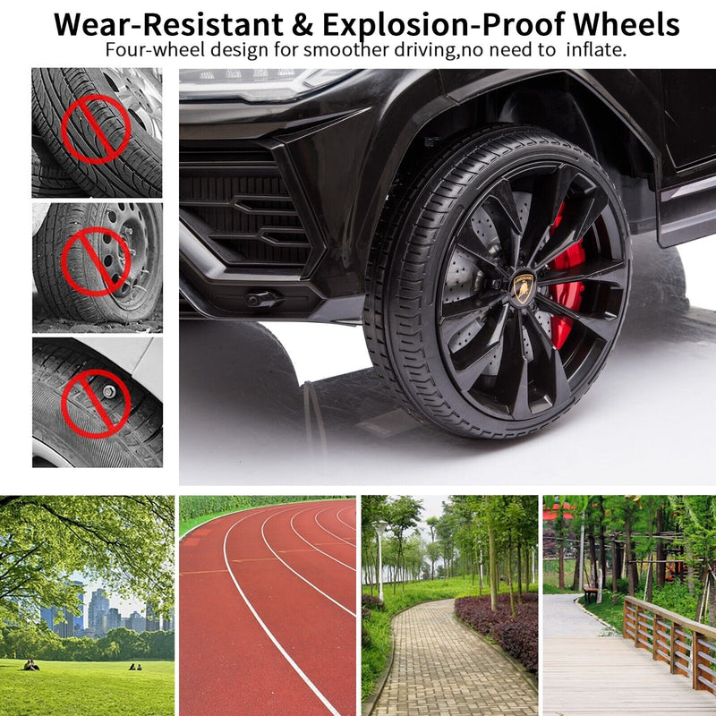 Load image into Gallery viewer, TOBBI 12V Lamborghini Urus Licensed Kids Ride on Car - Electric Motorized Vehicle for Endless Fun!

