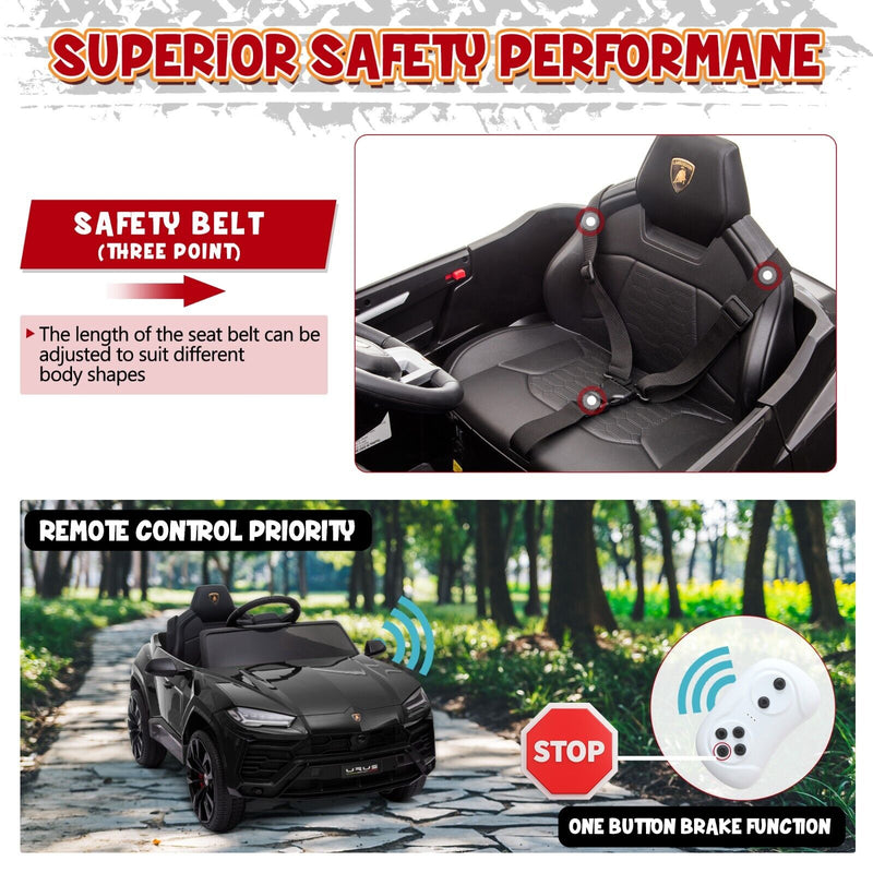 Load image into Gallery viewer, TOBBI 12V Lamborghini Urus Licensed Kids Ride on Car - Electric Motorized Vehicle for Endless Fun!
