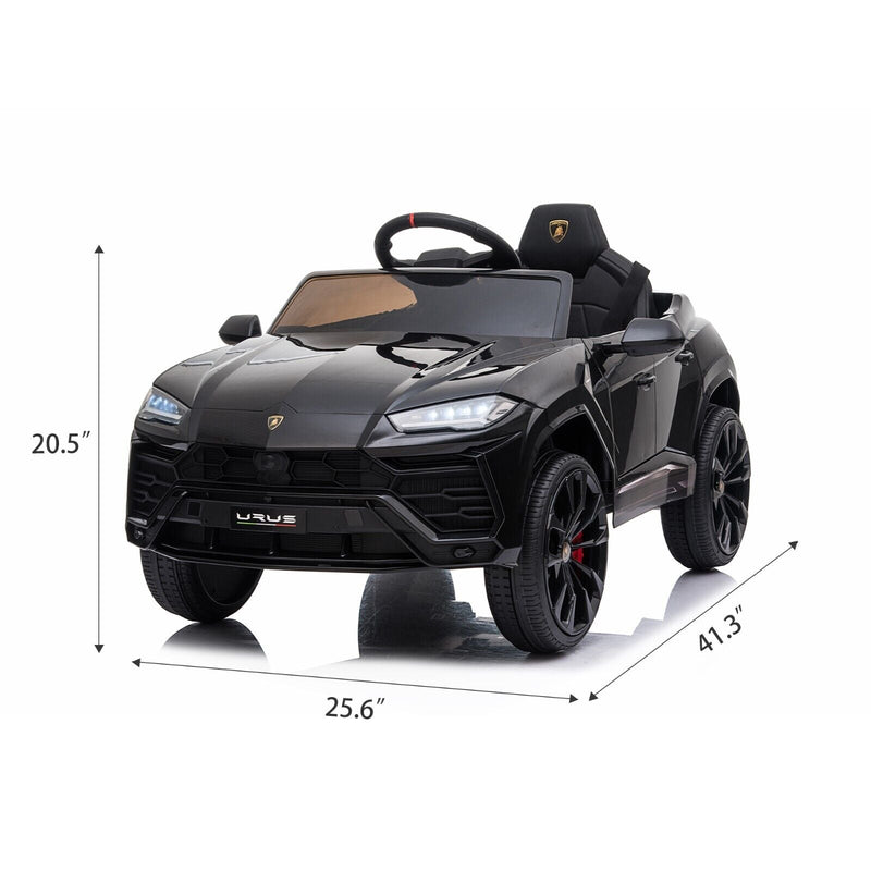 Load image into Gallery viewer, TOBBI 12V Lamborghini Urus Licensed Kids Ride on Car with Music - Black
