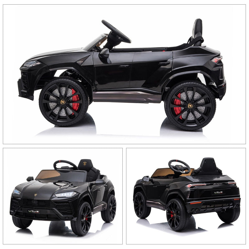 Load image into Gallery viewer, TOBBI 12V Lamborghini Urus Licensed Kids Ride on Car with Music - Black
