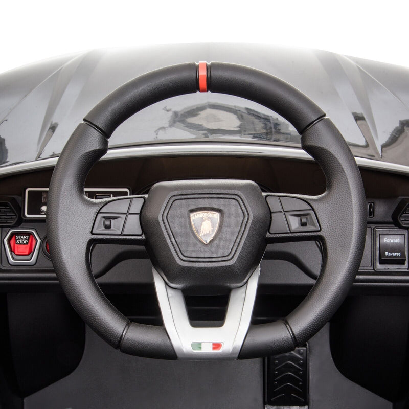 Load image into Gallery viewer, TOBBI 12V Lamborghini Urus Licensed Kids Ride on Car with Music - Black
