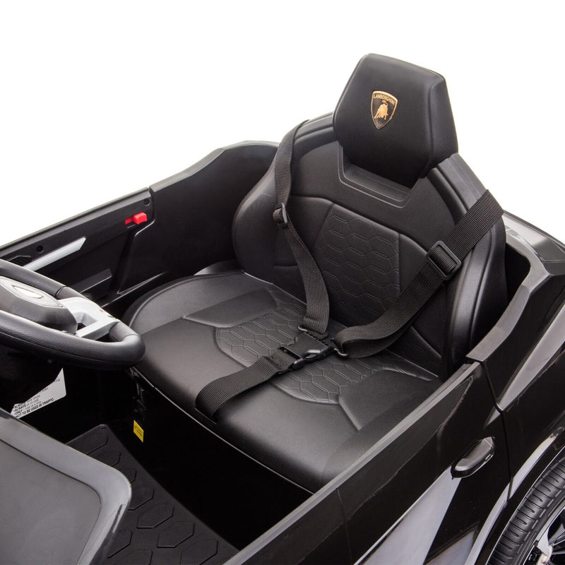 Load image into Gallery viewer, TOBBI 12V Lamborghini Urus Licensed Kids Ride on Car with Music - Black
