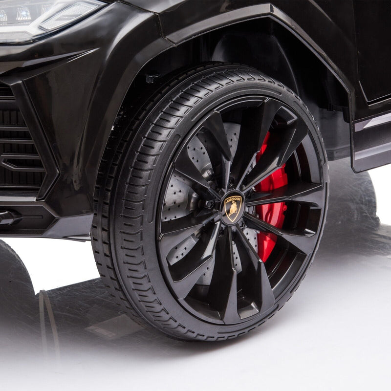 Load image into Gallery viewer, TOBBI 12V Lamborghini Urus Licensed Kids Ride on Car with Music - Black
