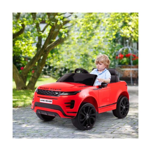 TOBBI 12V Land Rover Licensed Electric Ride-On Car for Kids with Battery Power and Exciting Features