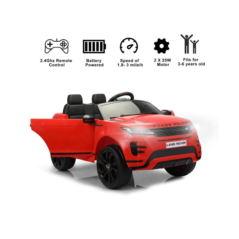 Load image into Gallery viewer, TOBBI 12V Land Rover Licensed Electric Ride-On Car for Kids with Battery Power and Exciting Features
