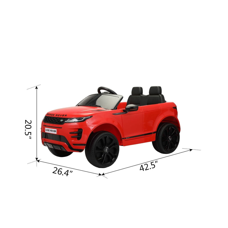 Load image into Gallery viewer, TOBBI 12V Land Rover Licensed Electric Ride-On Car for Kids with Battery Power and Exciting Features
