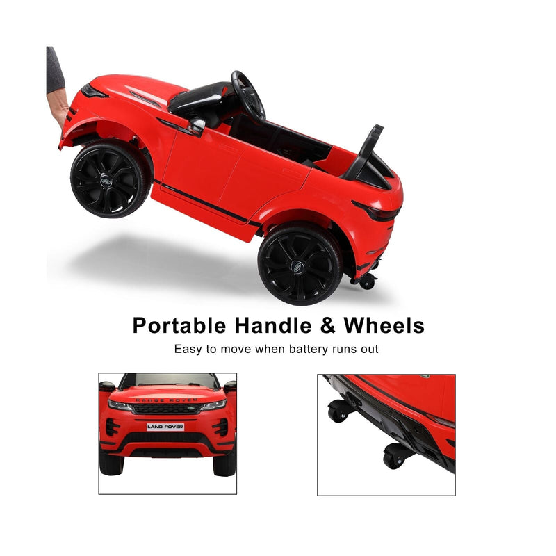 Load image into Gallery viewer, TOBBI 12V Land Rover Licensed Electric Ride-On Car for Kids with Battery Power and Exciting Features
