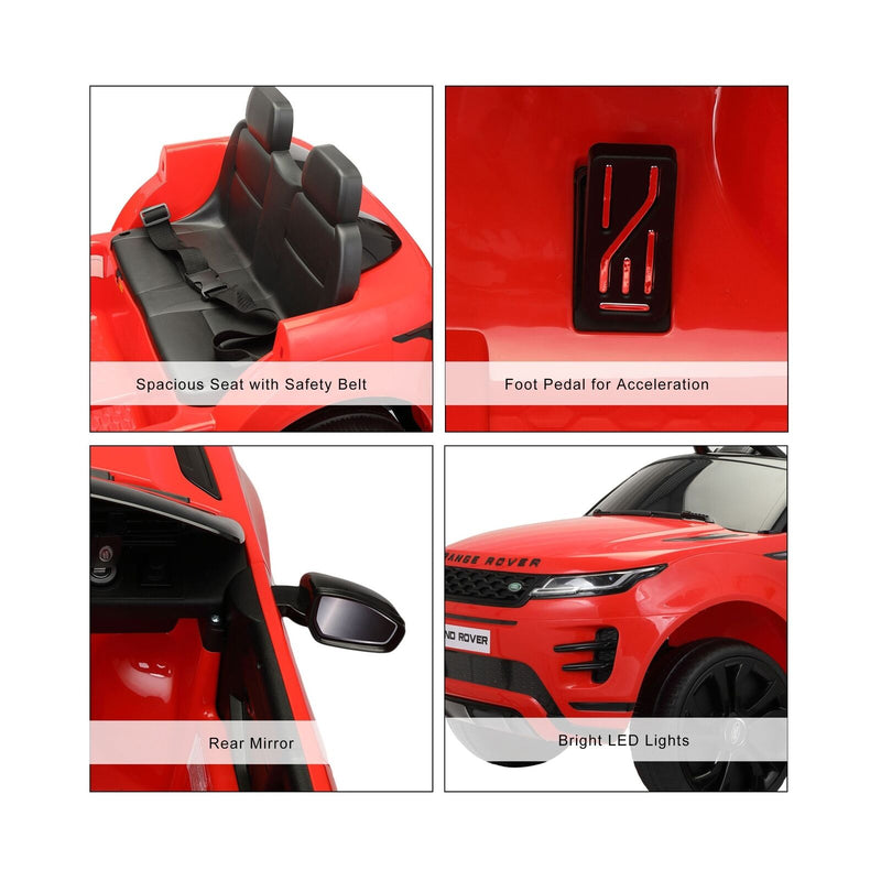 Load image into Gallery viewer, TOBBI 12V Land Rover Licensed Electric Ride-On Car for Kids with Battery Power and Exciting Features
