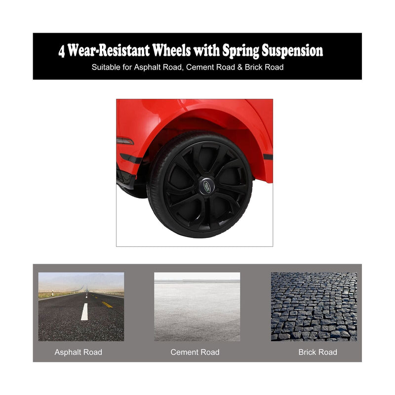 Load image into Gallery viewer, TOBBI 12V Land Rover Licensed Electric Ride-On Car for Kids with Battery Power and Exciting Features
