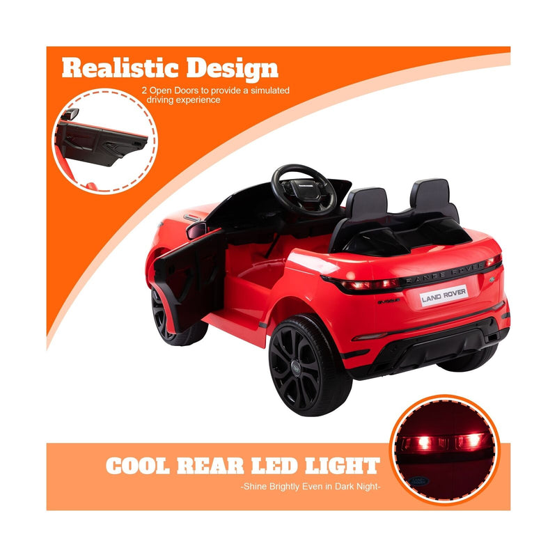 Load image into Gallery viewer, TOBBI 12V Land Rover Licensed Electric Ride-On Car for Kids with Battery Power and Exciting Features

