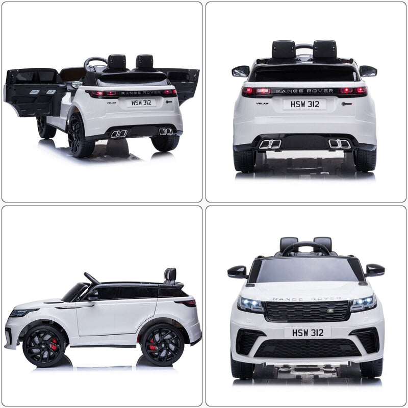 Load image into Gallery viewer, TOBBI 12V Licensed Kids Electric SUV Range Rover Velar with Remote Control
