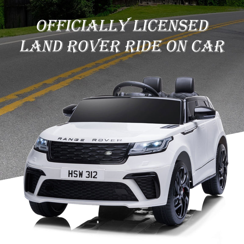 Load image into Gallery viewer, TOBBI 12V Licensed Kids Electric SUV Range Rover Velar with Remote Control
