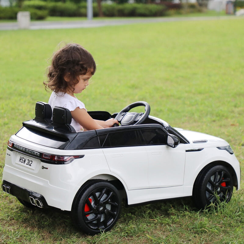 Load image into Gallery viewer, TOBBI 12V Licensed Kids Electric SUV Range Rover Velar with Remote Control
