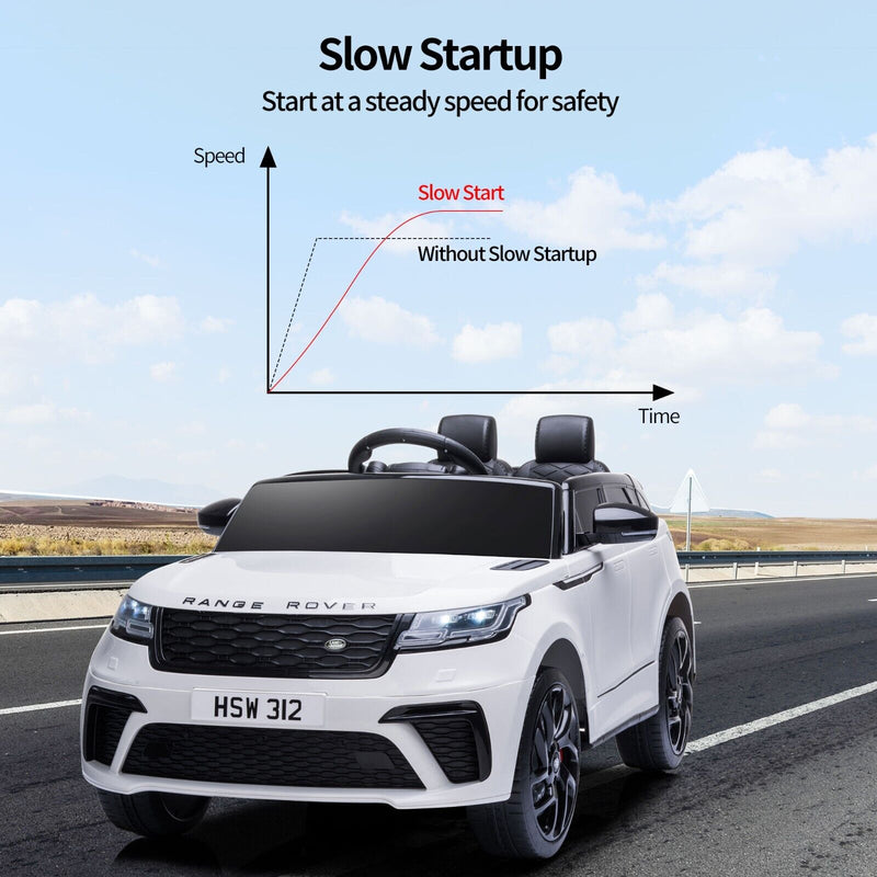 Load image into Gallery viewer, TOBBI 12V Licensed Kids SUV Ride-On Car with 2.4G RC and Soft Start Technology
