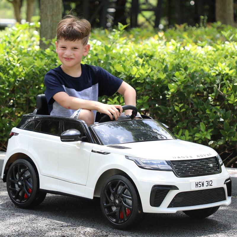Load image into Gallery viewer, TOBBI 12V Licensed Kids SUV Ride-On Car with 2.4G RC and Soft Start Technology
