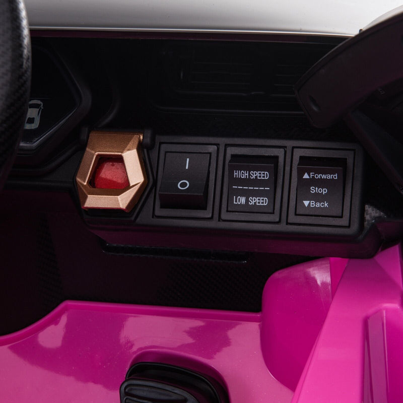 Load image into Gallery viewer, TOBBI 12V Licensed Lamborghini Sian Electric Ride-On Car for Kids with Remote Control
