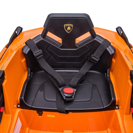 TOBBI 12V Licensed Lamborghini Sian Ride On Car for Kids with Remote Control and Battery Power