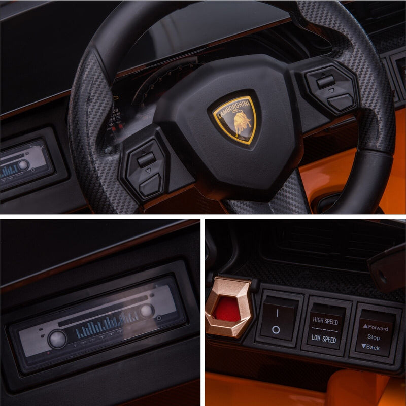 Load image into Gallery viewer, TOBBI 12V Licensed Lamborghini Sian Ride On Car for Kids with Remote Control and Battery Power
