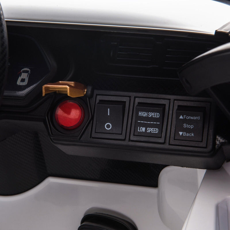 Load image into Gallery viewer, TOBBI 12V Licensed Lamborghini Sian Ride-On Car for Kids with Remote Control, Scissor Doors, and MP3 Player
