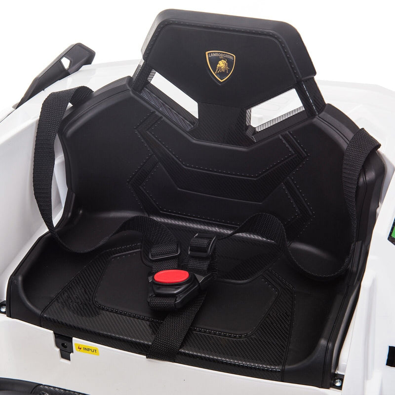 Load image into Gallery viewer, TOBBI 12V Licensed Lamborghini Sian Ride-On Car for Kids with Remote Control, Scissor Doors, and MP3 Player
