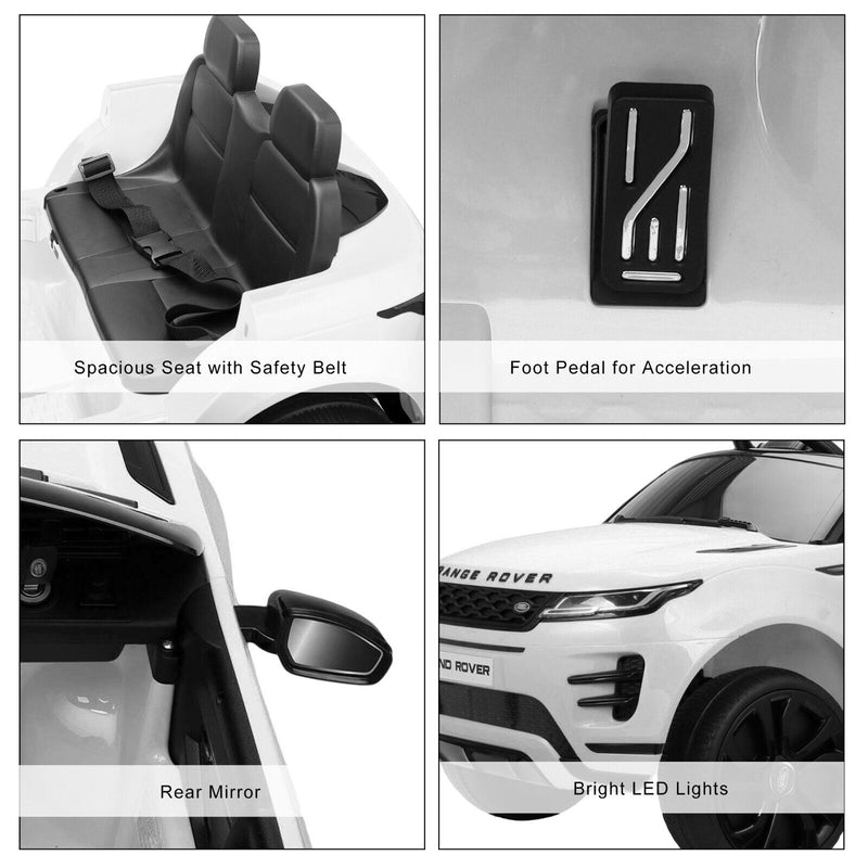 Load image into Gallery viewer, TOBBI 12V Licensed Land Rover Ride On Car for Kids with Remote Control
