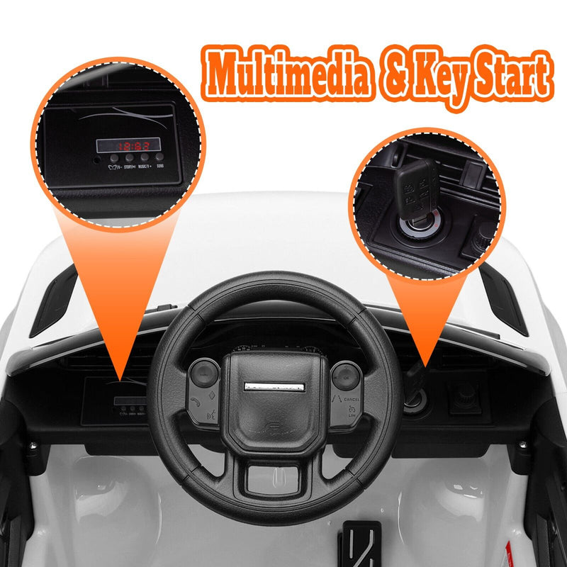 Load image into Gallery viewer, TOBBI 12V Licensed Land Rover Ride On Car for Kids with Remote Control
